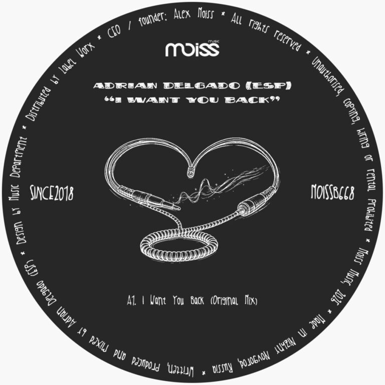 Adrian Delgado (ESP) – I Want You Back on Moiss Music Black