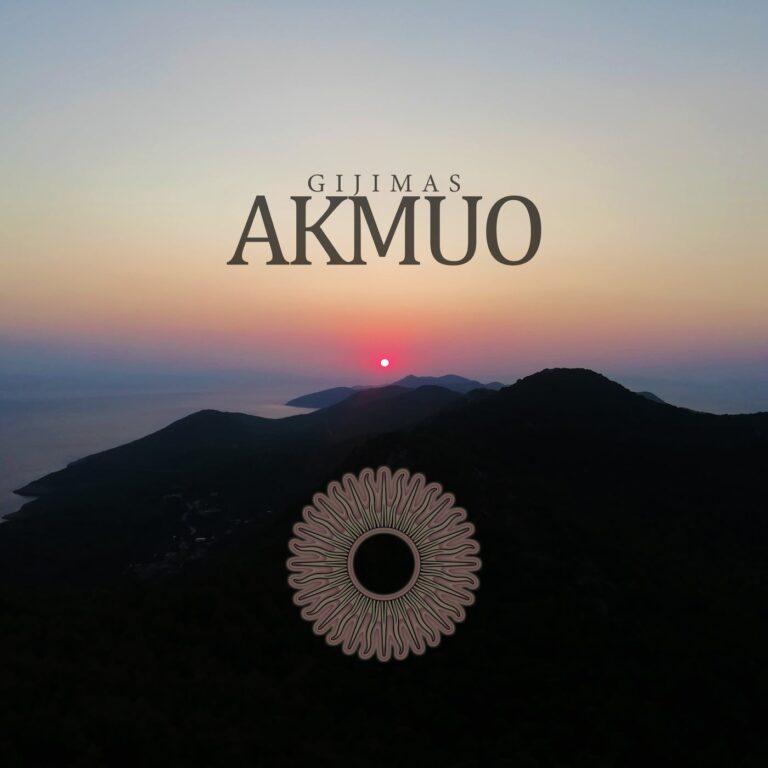 Akmuo – Gijimas on Cold Tear Records