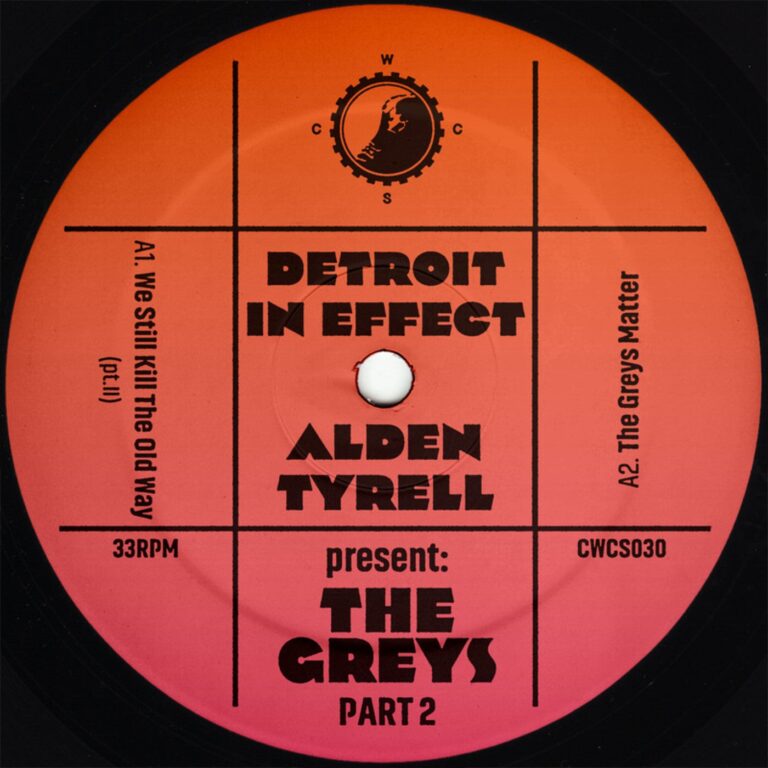 Alden Tyrell, Detroit In Effect – Present: The Greys. PART 2 on Clone West Coast Series