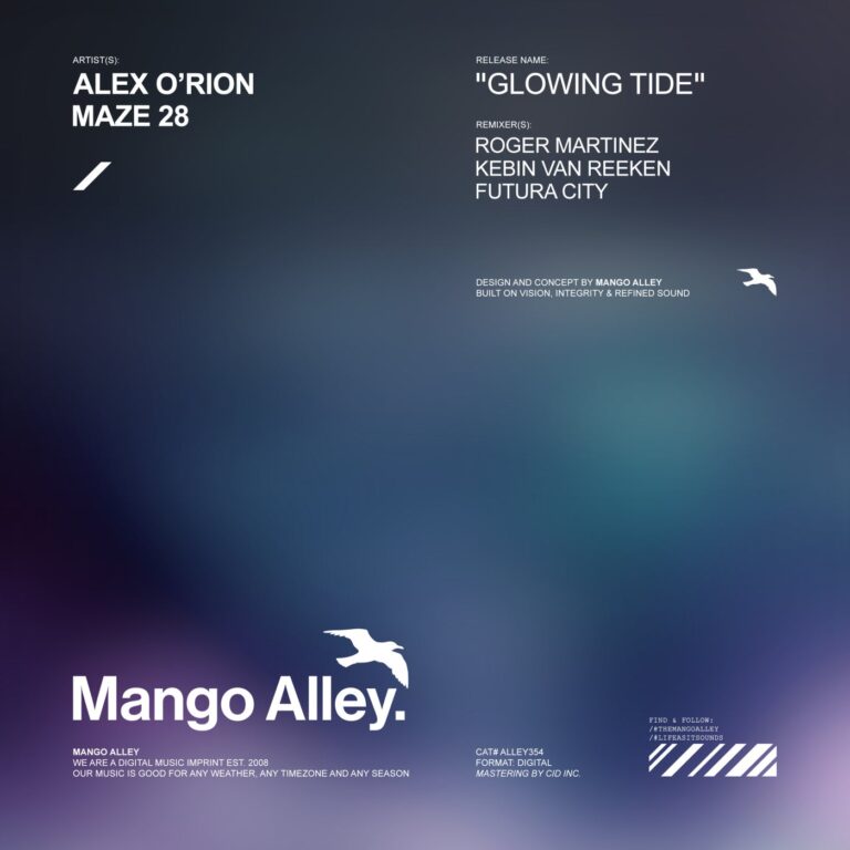 Alex O’Rion, Maze 28 – Glowing Tide on Mango Alley