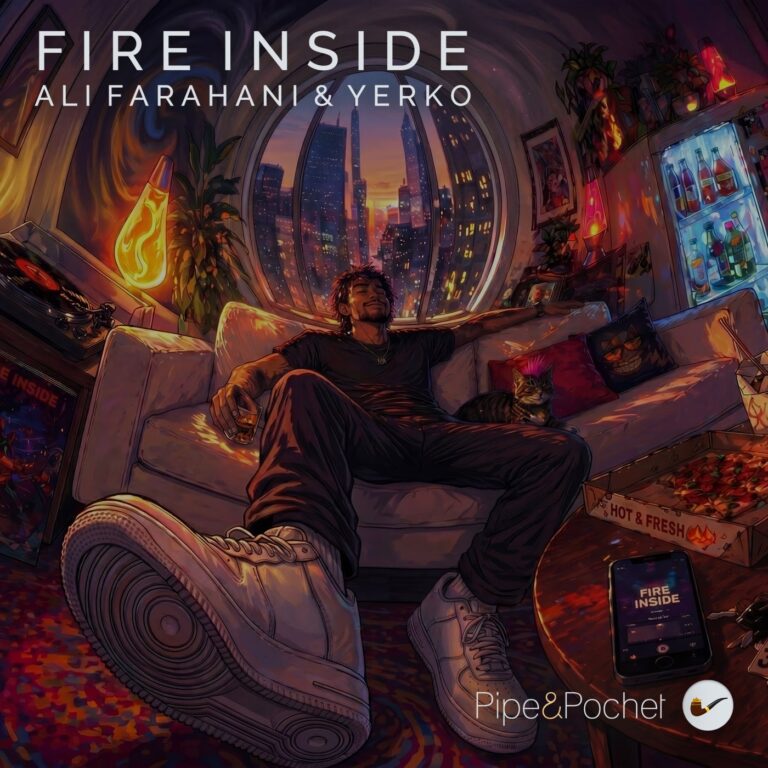 Ali Farahani, YERKO – Fire Inside on Pipe & Pochet