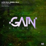 Andrew Mills, Lucio Elia – Monochrome on Gain Records