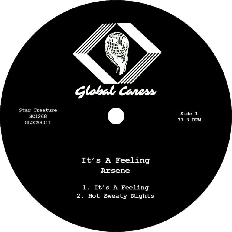 Arsene Zaninotto – It’s A Feeling on Star Creature Universal Vibrations