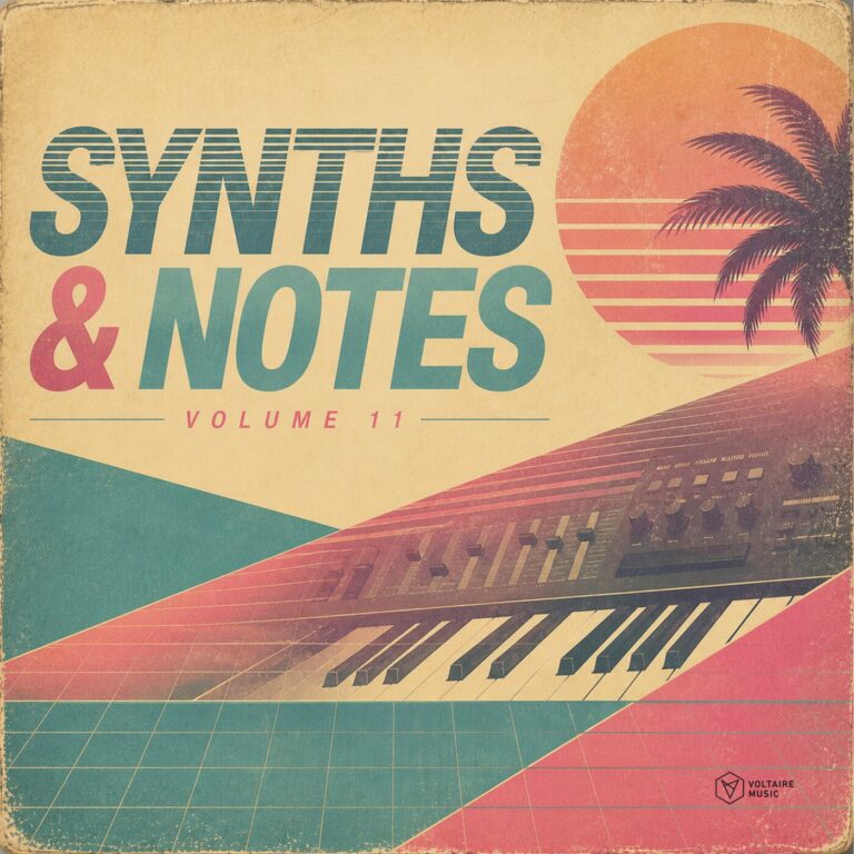 VA – Synths & Notes Vol. 11 on Voltaire Music