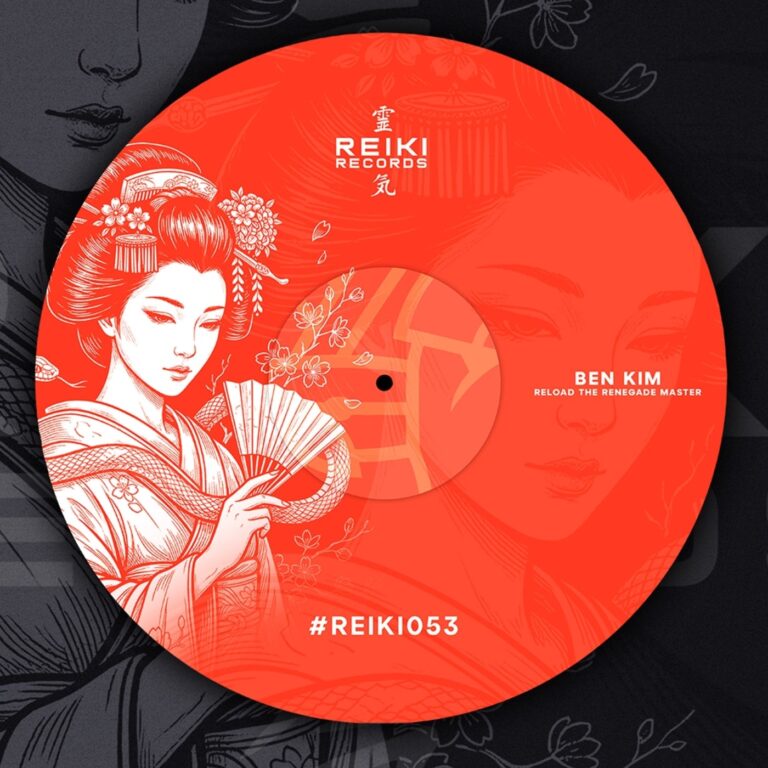 Ben Kim, A.D.O.R. – Reload The Renegade Master (feat. A.D.O.R.) on Reiki Records