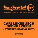 Cari Lekebusch, Spekki Webu – Ethereo Spatial Rift on H-Productions