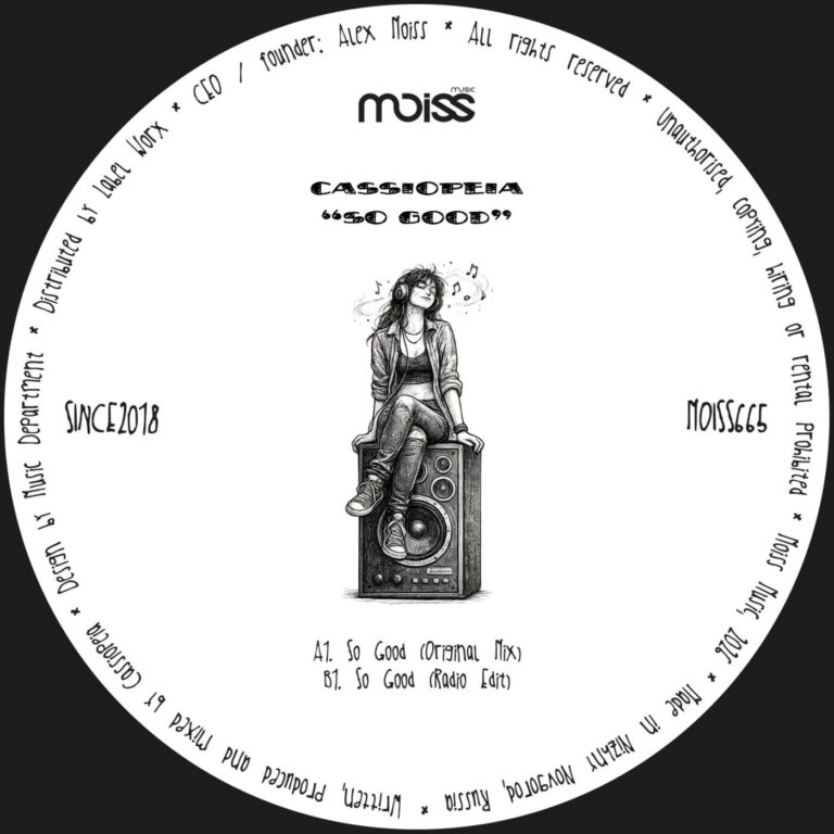 Cassiopeia – So Good on Moiss Music