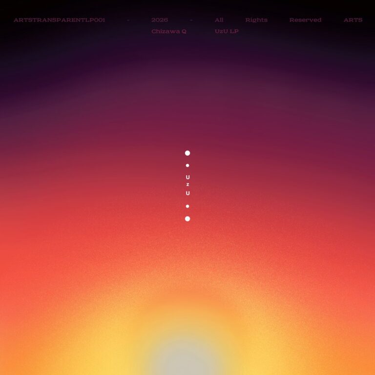 Chizawa Q – UzU LP on Arts