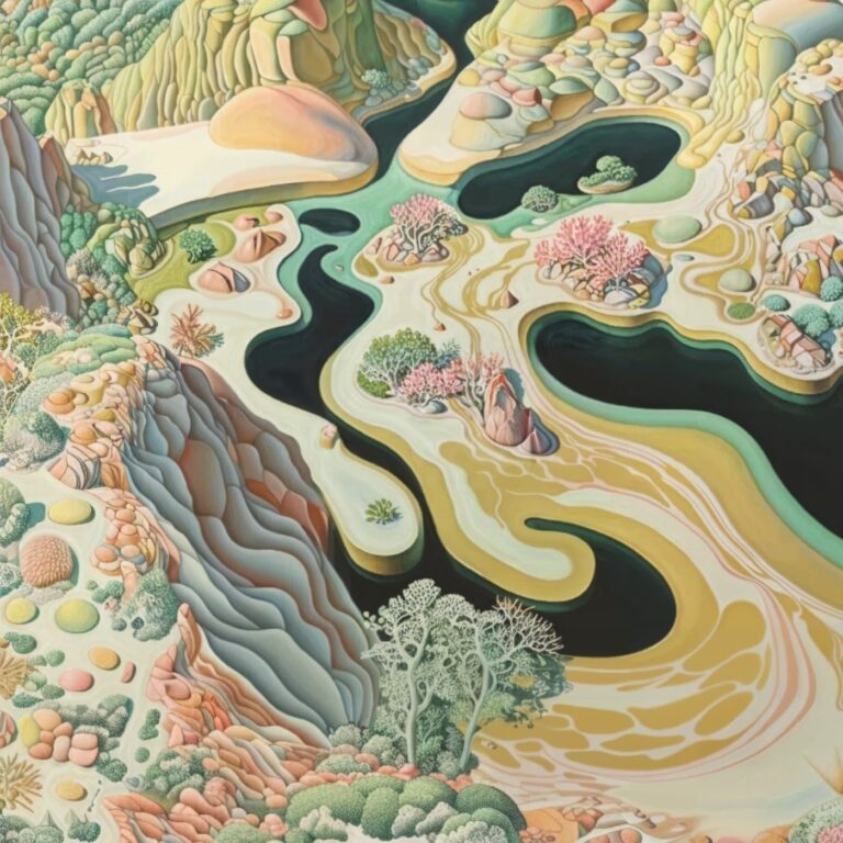 Clay Wilson, Abby Echiverri – Contours on Acid Camp