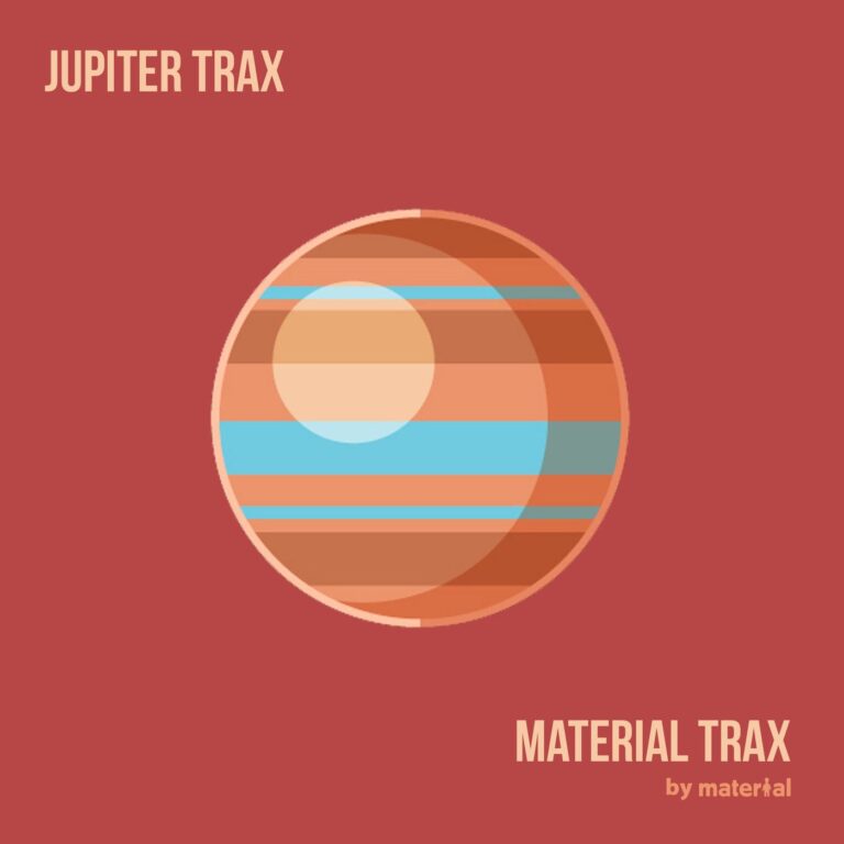 VA – Jupiter Trax on Material Trax