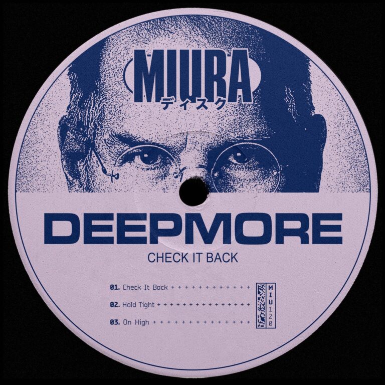 Deepmore – Check It Back on Miura Records