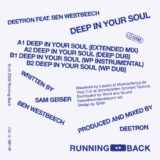 Deetron, Ben Westbeech – Deep In Your Soul on Running Back