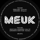 Denn Punk, ADRIAN909 – Beter Off EP on MEUK Records