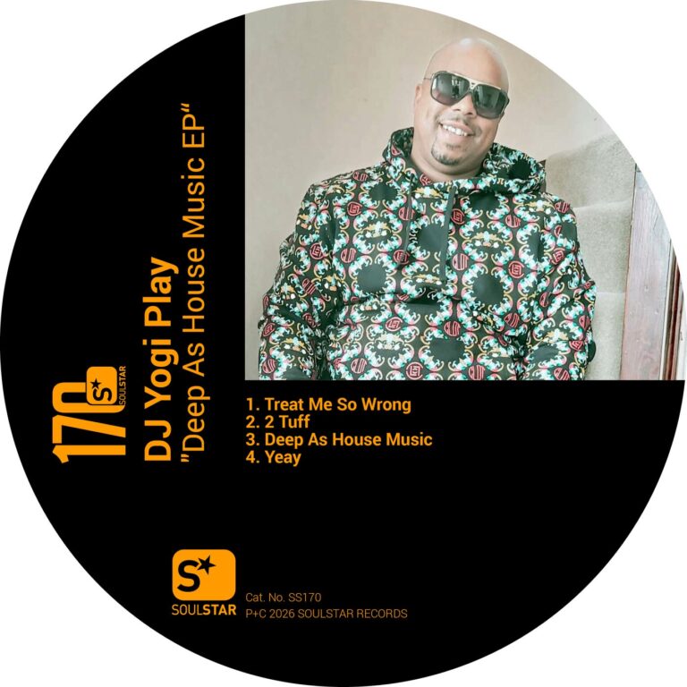 DJ Yogi Play – Deep As House Music on Soulstar Records