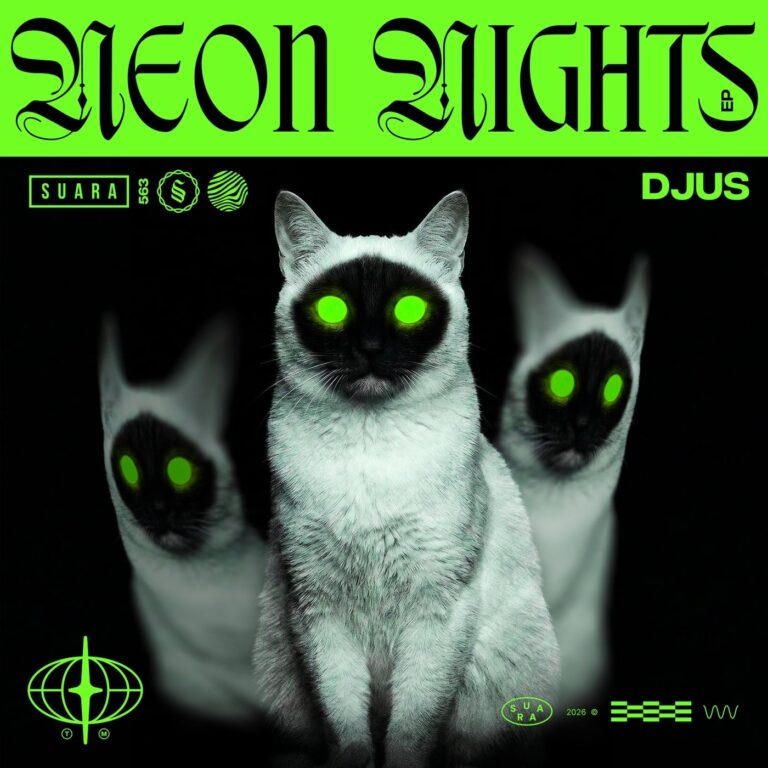 Djus – Neon Nights EP on Suara