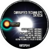 DKTech – Corrupted Techno EP on Keep On Techno Special Series