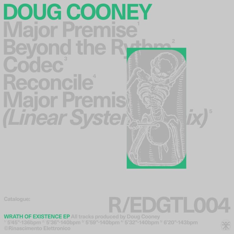 Doug Cooney – Wrath of Existence on Rinascimento Elettronico