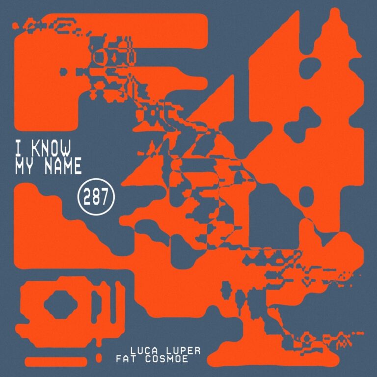 Fat Cosmoe, Luca Luper – I Know My Name EP on Diynamic