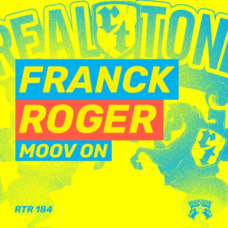 Franck Roger – Moov On on Real Tone Records