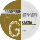 Gianni Junior, Earl W. Green – Karma on Groovebom Records