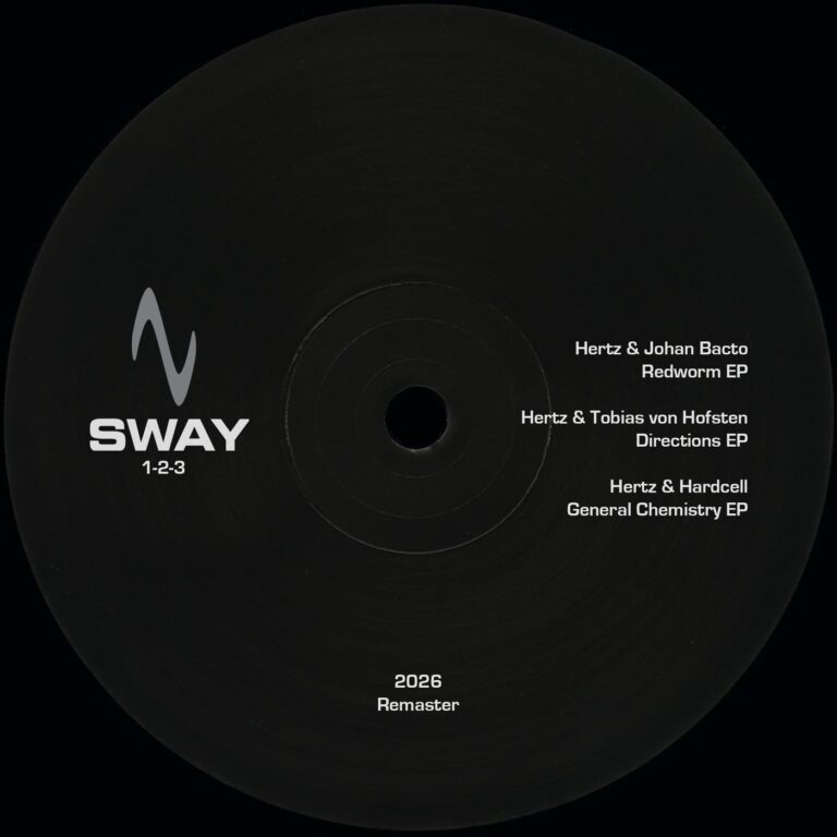 Hertz, Tobias Von Hofsten, Hardcell – SWAY 1-2-3 (2026 Remaster) on Sway