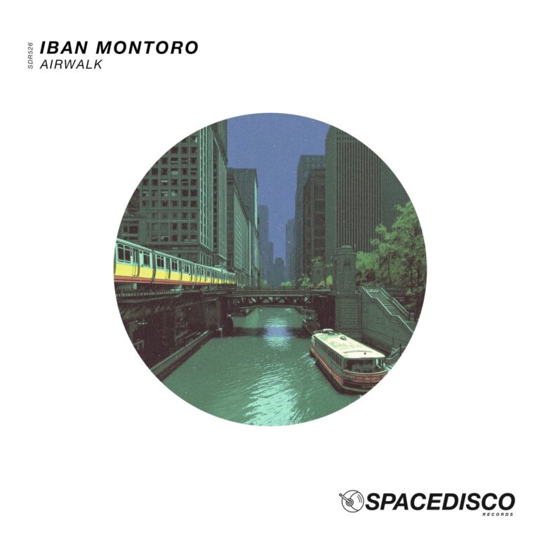 Iban Montoro – Airwalk on Spacedisco Records