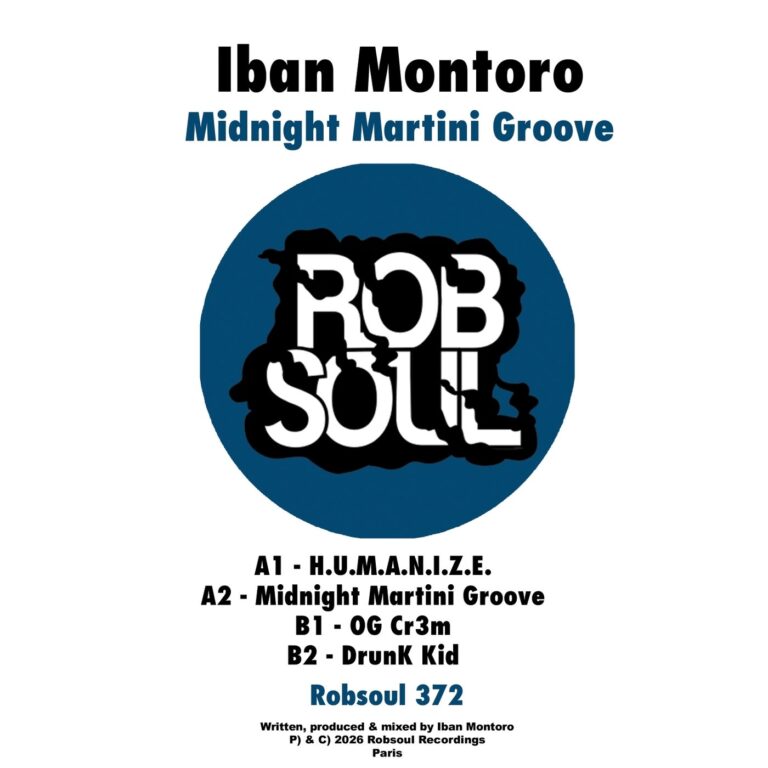 Iban Montoro – Midnight Martini Groove on Robsoul Recordings