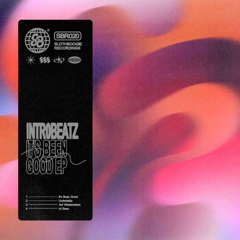 Intr0beatz – It’s Been Good – EP on SlothBoogie
