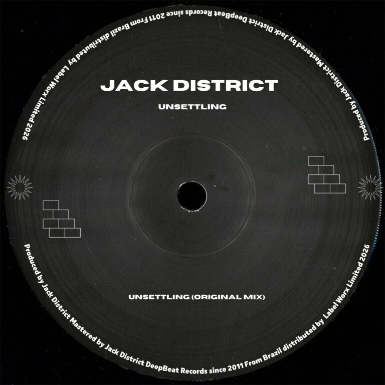 Jack District – Unsettling on DeepBeat Records