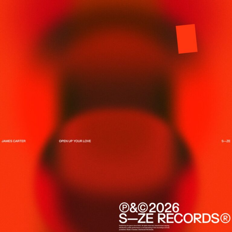James Carter – Open Up Your Love (Extended Mix) on SIZE Records