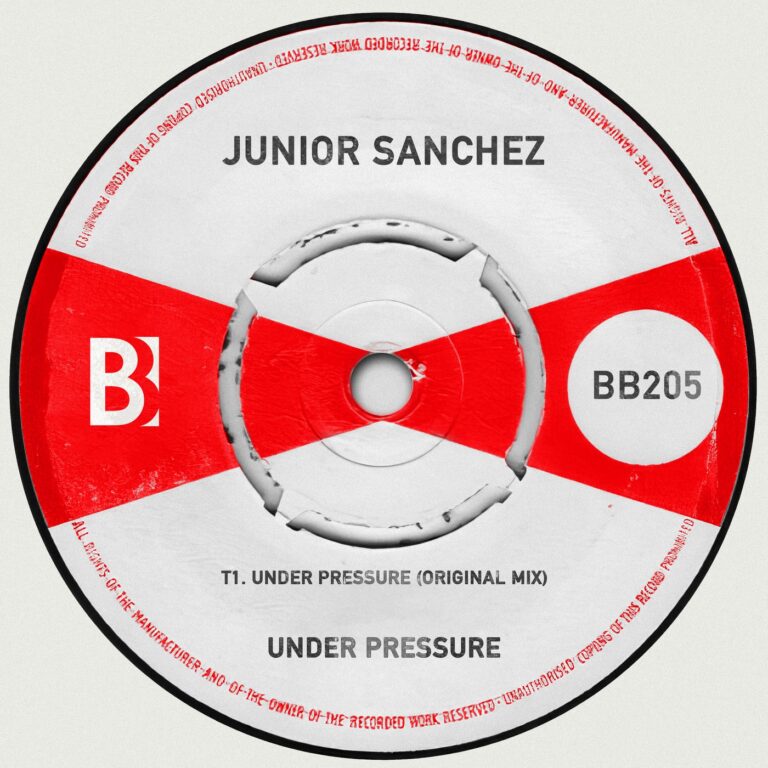 Junior Sanchez – Under Pressure on Brobot Records