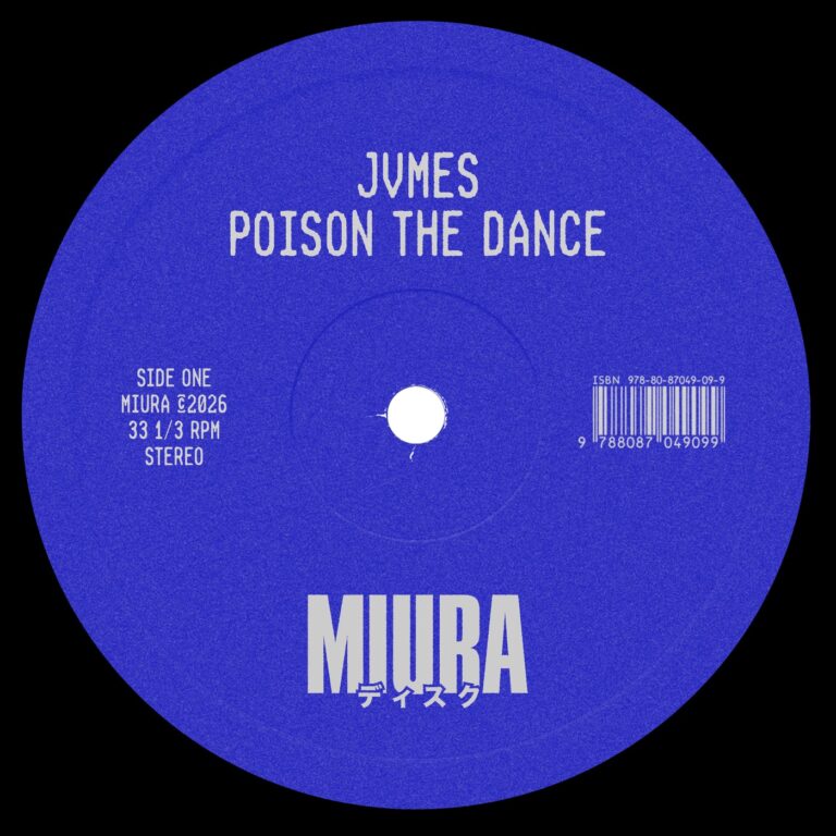 Jvmes – Poison The Dance on Miura Records