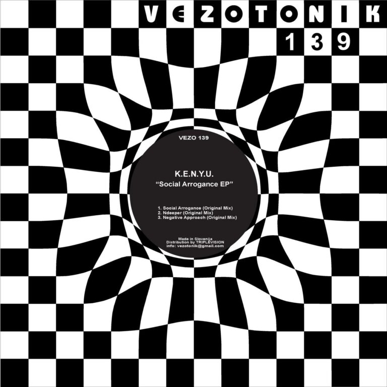 K.E.N.Y.U. – Social Arrogance EP on Vezotonik