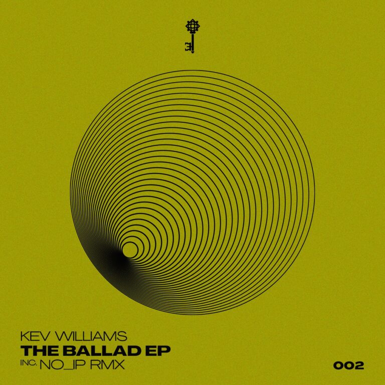 Kev Williams – The Ballad EP on Locked Music Records