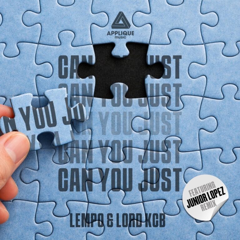 Lord Kcb, Lempo – Can You Just on Applique Music