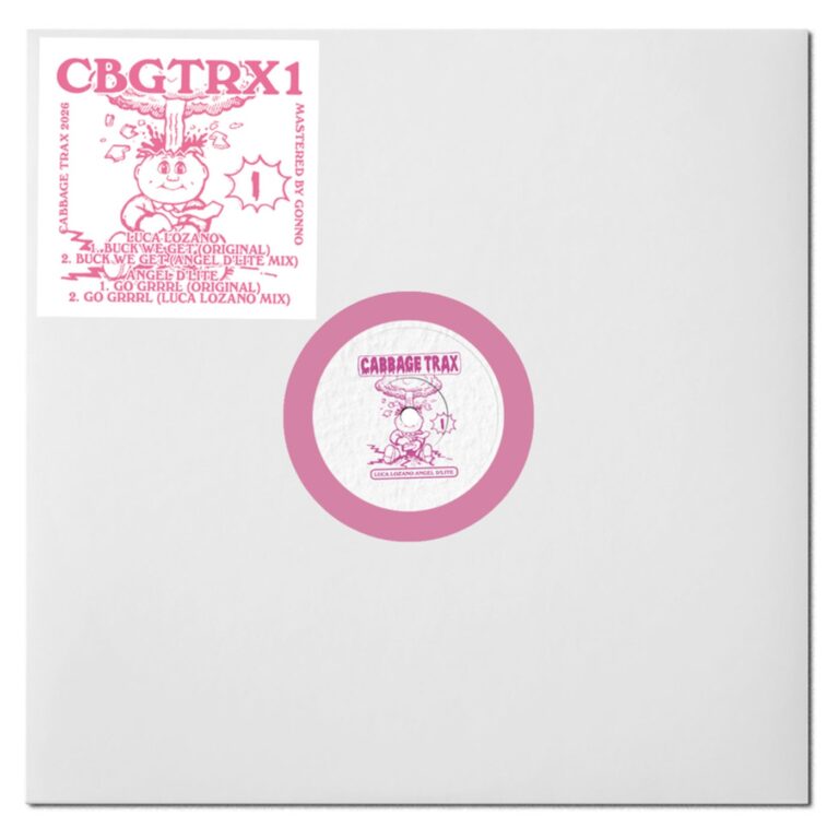 Luca Lozano, Angel D’lite – CABBAGE TRAX 1 on Klasse Wrecks