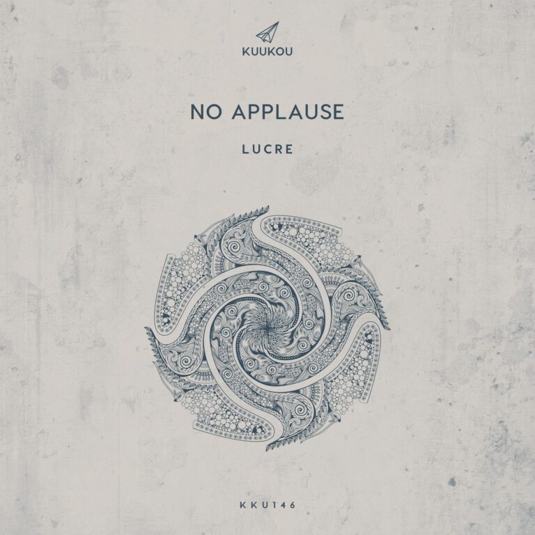 LUCRE – No Applause on Kuukou Records