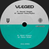 Maccari, Pierce – Vulged Records Dual Series 004 on Vulged Records