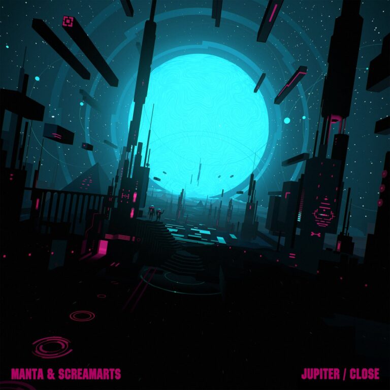 Manta, Screamarts – Jupiter / Close on Blackout Music NL