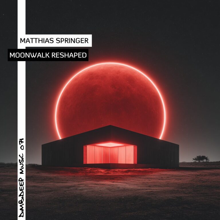 Matthias Springer – Moonwalk Reshaped on DimbiDeep Music