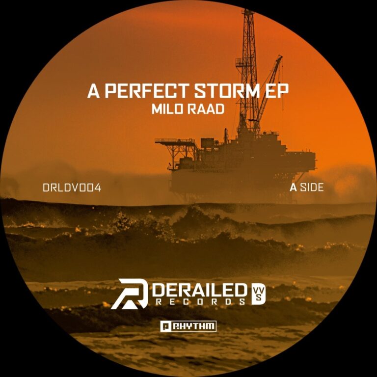 Milo Raad – A Perfect Storm EP on Planet Rhythm