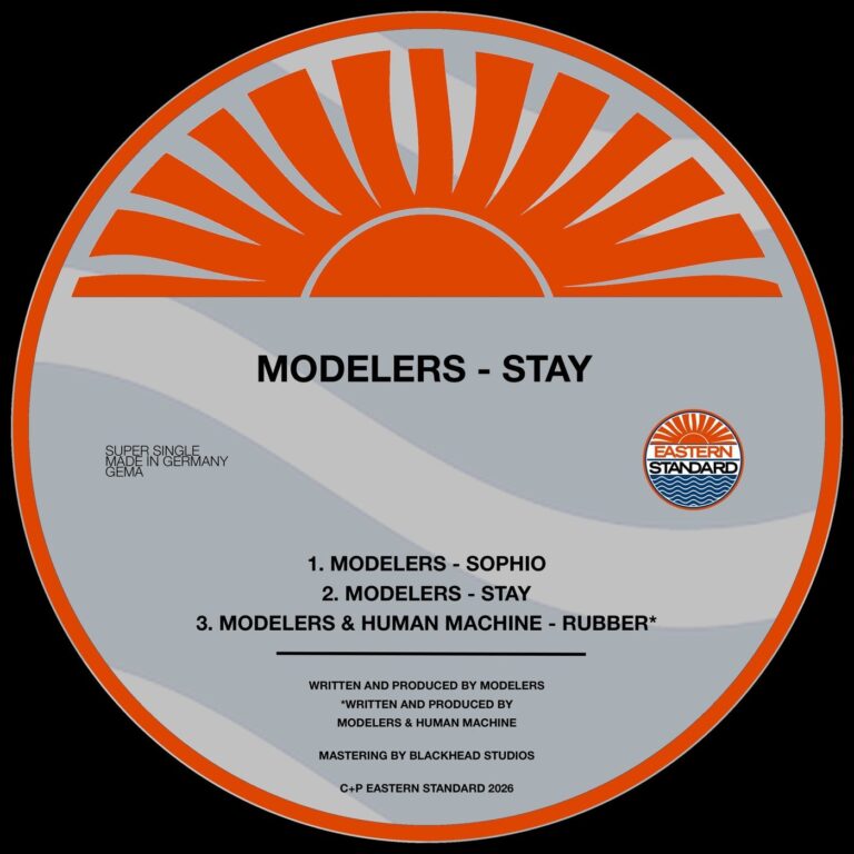 Modelers, Human Machine – Stay on Moodmusic
