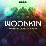 Mollono.Bass, MAZ’N, WOODKIN – WOODKIN on 3000 Grad Records