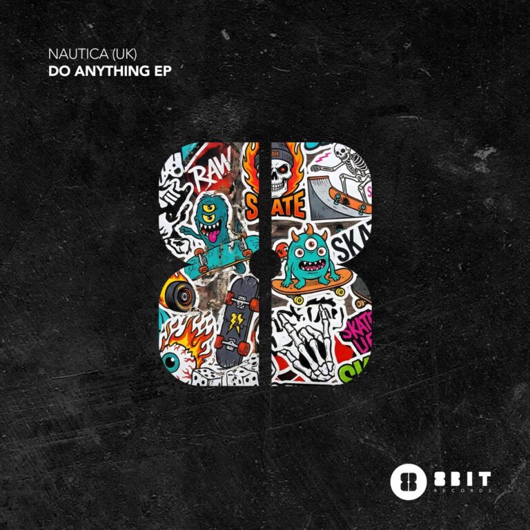 Nautica (UK) – Do Anything EP on 8Bit