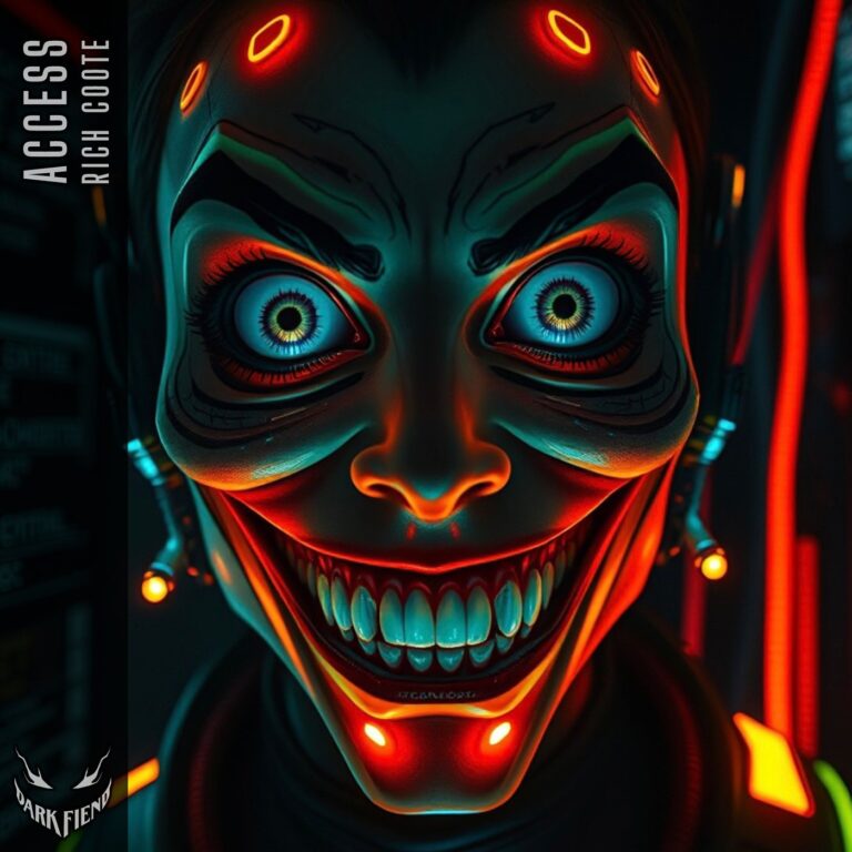 Rich Coote – Access on Dark Fiend Records