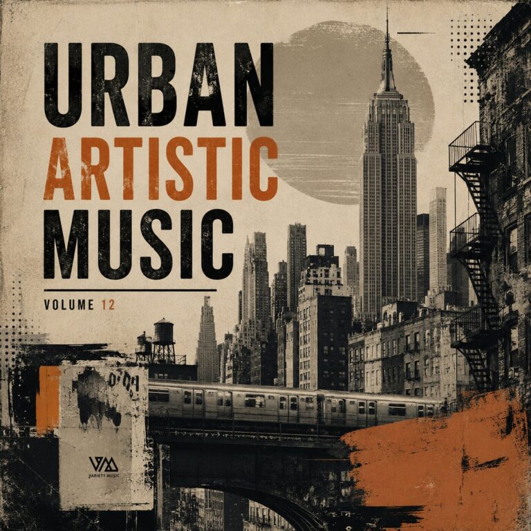 VA – Urban Artistic Music Vol. 11 on Variety Music