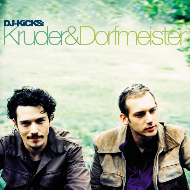 VA – DJ-Kicks: Kruder & Dorfmeister (30th Anniversary Remaster) on K7 Records