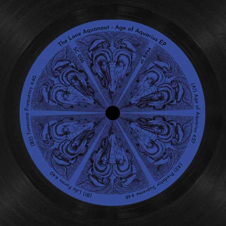 The Lone Aquanaut – Age of Aquarius EP on Synaptic Cliffs
