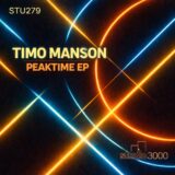 Timo Manson – Peaktime EP on Studio3000 Records