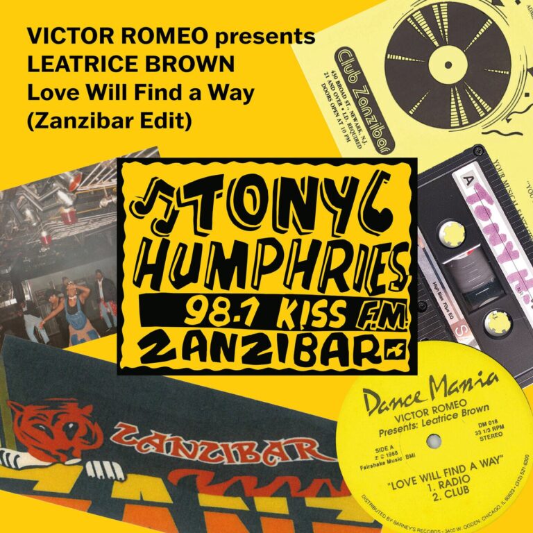 Victor Romeo – Love Will Find a Way on Running Back